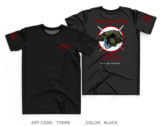 Aztec Battalion Core Men's SS Performance Tee - TT6tR6