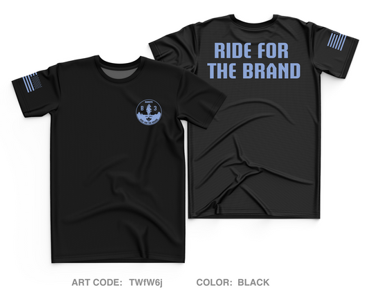 USCC B3 Fundraising Collection Core Men's SS Performance Tee - TWfW6j