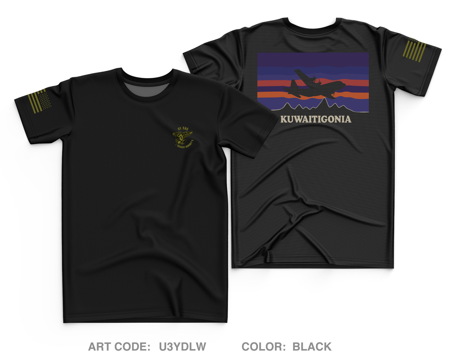 61st EAS Store 1 Core Men's SS Performance Tee - U3YDLW