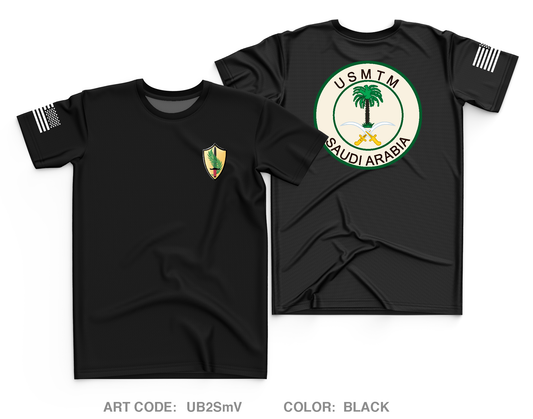 USMTM Core Men's SS Performance Tee - UB2SmV