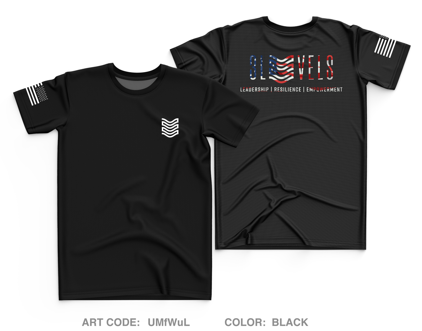 3LEVELS,LLC Core Men's SS Performance Tee - UMfWuL