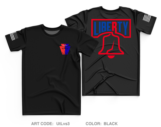 HHC / 56th MBCT Core Men's SS Performance Tee - UtLvs3