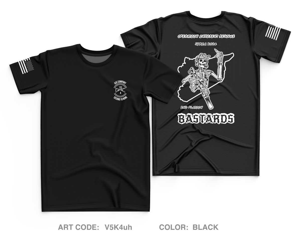 A co 2nd 113th Core Men's SS Performance Tee - V5K4uh