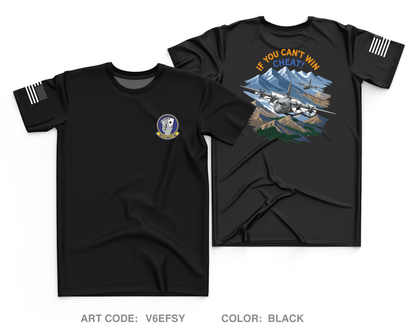 327th Airlift Squadron Core Men's SS Performance Tee