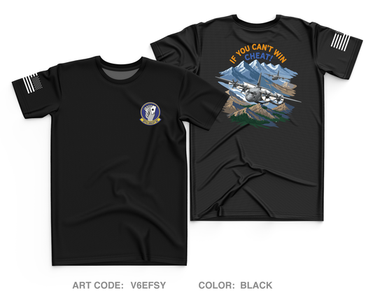 327th Airlift Squadron Core Men's SS Performance Tee - V6EFSY