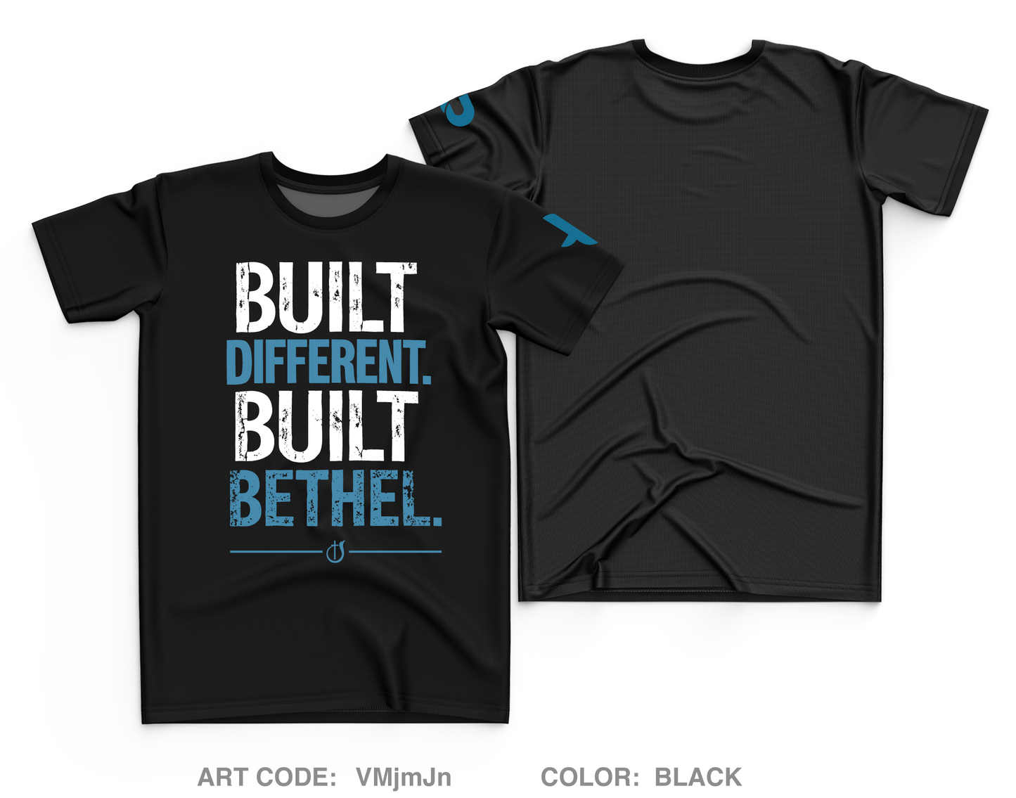 Bethel CoG Lighthouse Store Fundraising Collection Core Men's SS Performance Tee - VMjmJn