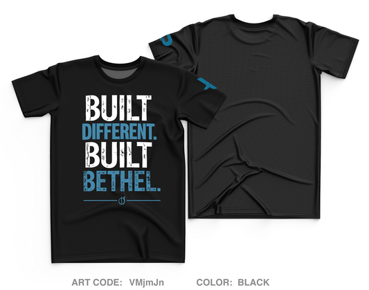 Bethel CoG Lighthouse Store Fundraising Collection Core Men's SS Performance Tee - VMjmJn