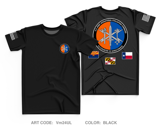 C2CC2 Directorate Core Men's SS Performance Tee - Vm24UL