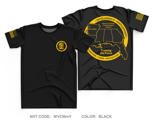 Mission Training Complex - Fort Chaffee Core Men's SS Performance Tee - WVCMmY