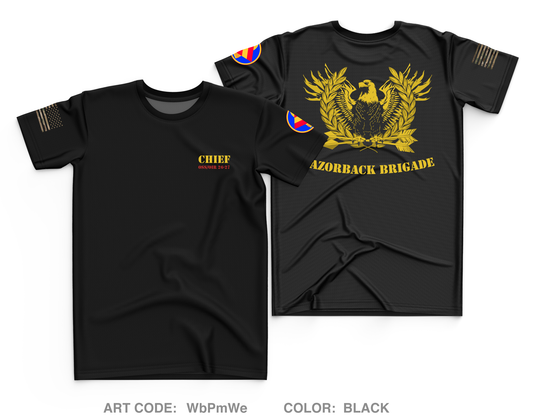 142 Warrants Core Men's SS Performance Tee - WbPmWe