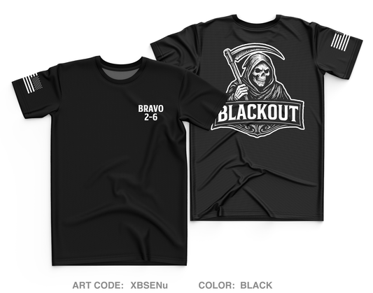 Bravo 2-6 ADA Core Men's SS Performance Tee - XBSENu