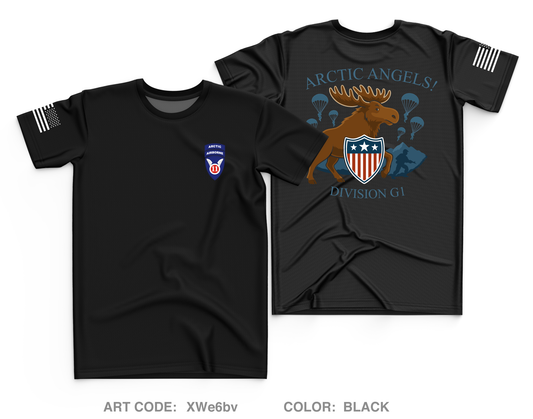 11TH ABD G1 Core Men's SS Performance Tee - XWe6bv