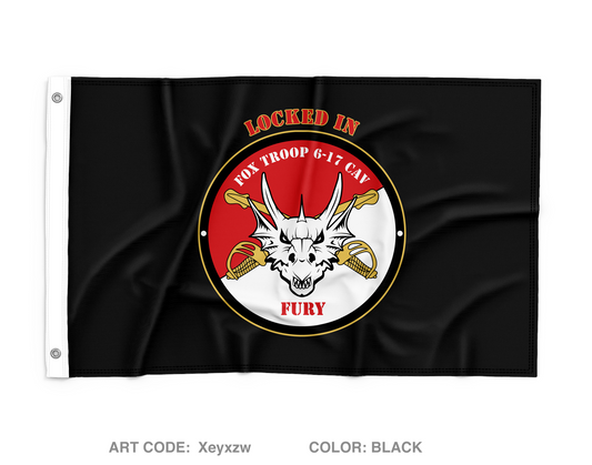 F/6-17 ACS Wall Flag - Xeyxzw