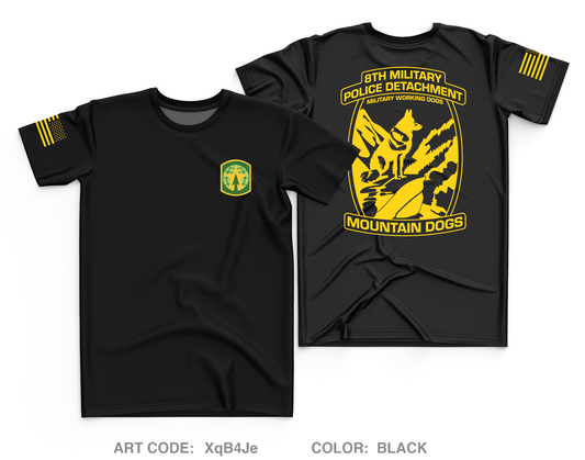 Mountain Dogs Core Men's SS Performance Tee - XqB4Je