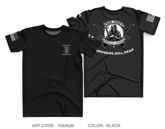 WPNs,1st PLT, Attack 2-502IN Core Men's SS Performance Tee - Y3bNqM