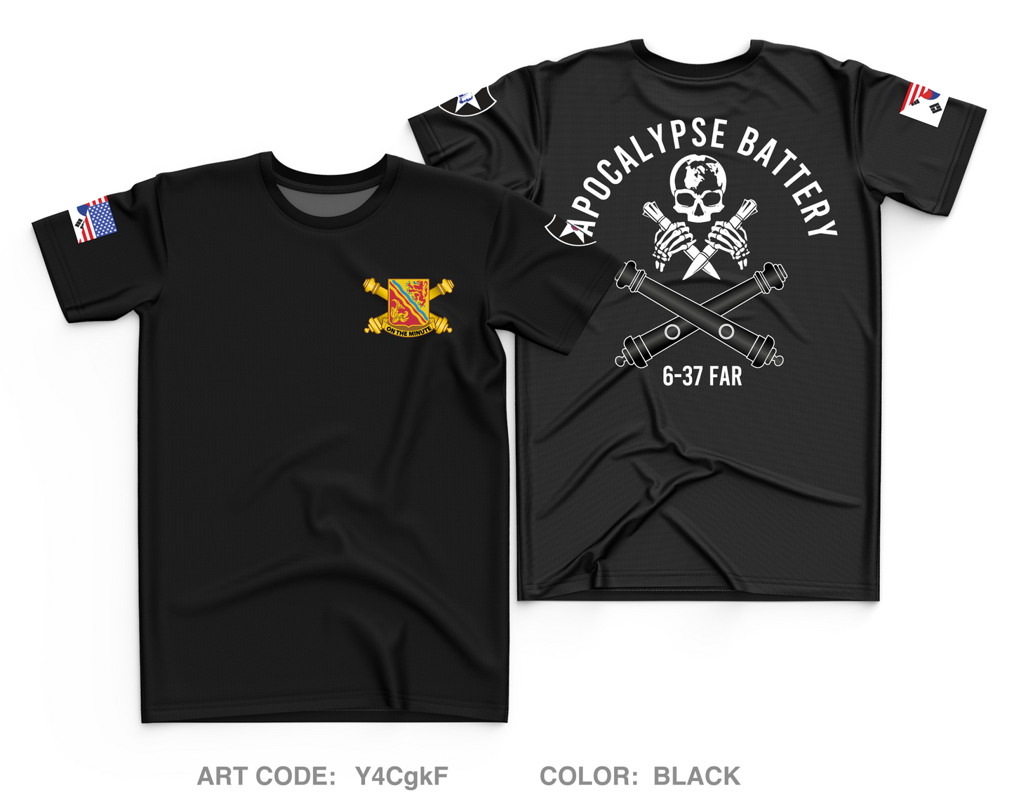 6|37 FAR Core Men's SS Performance Tee - Y4CgkF