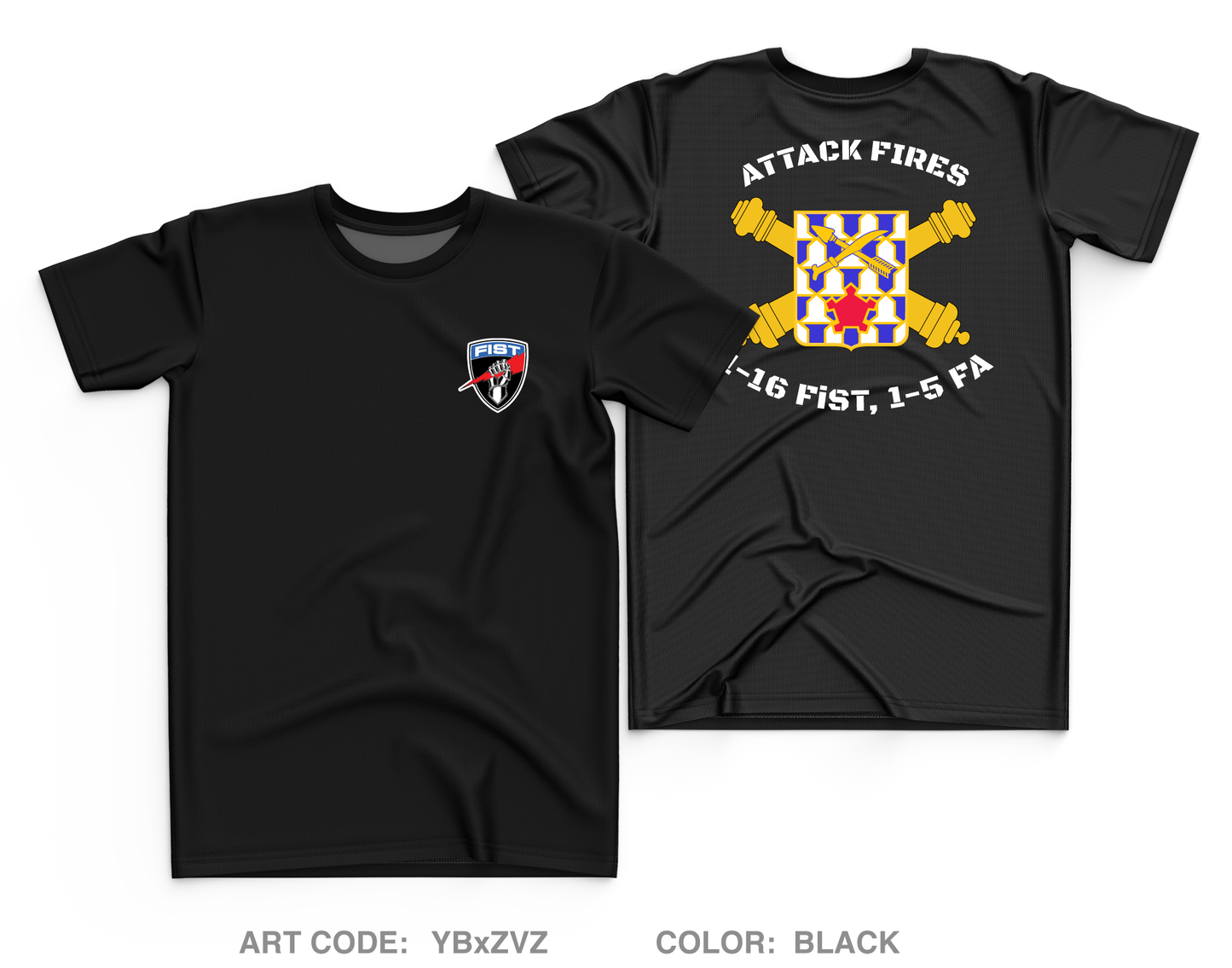 1-16 FiST, HHB, 1-5 FA Core Men's SS Performance Tee - YBxZVZ