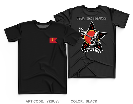 A BTRY 5/5 Core Men's SS Performance Tee - YZBUeV