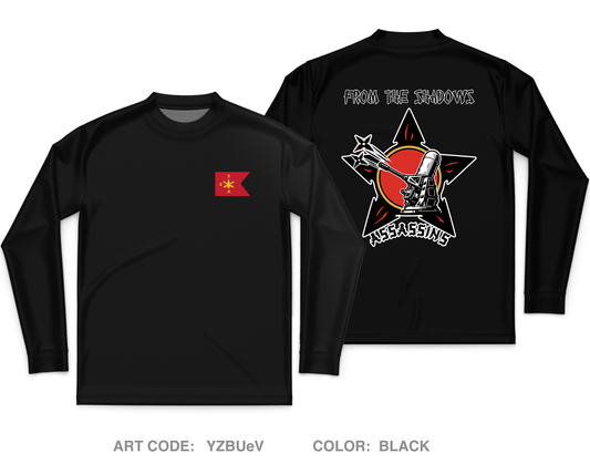 A BTRY 5/5 Core Men's LS Performance Tee - YZBUeV