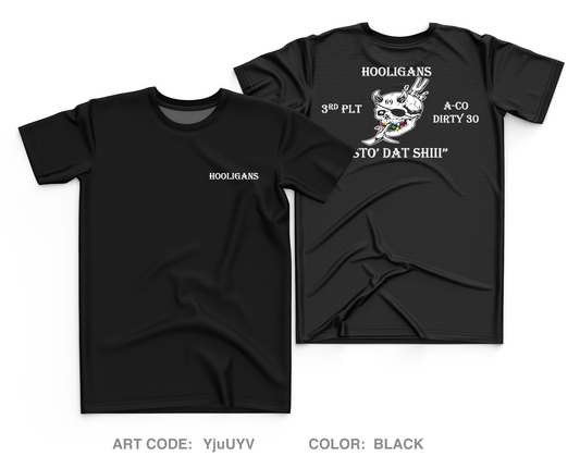 HOOLIGANS Store 1 Core Men's SS Performance Tee - YjuUYV
