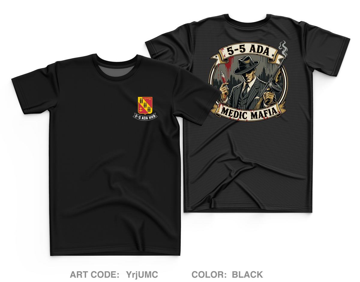 5-5 ADA MEDICS Core Men's SS Performance Tee - YrjUMC