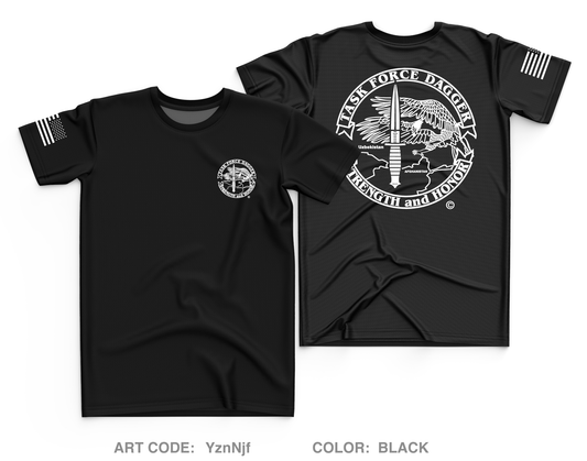 Light Fighter Veterans Core Men's SS Performance Tee - YznNjf