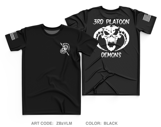 984th MP CO Core Men's SS Performance Tee - ZBzVLM