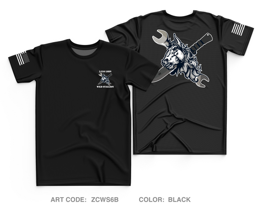 3-356 LSBN Core Men's SS Performance Tee - ZCWS6B