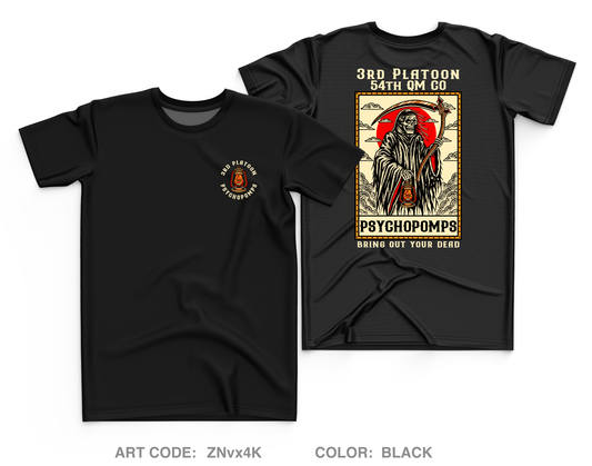3RD PLT, 54TH QM CO Core Men's SS Performance Tee - ZNvx4K