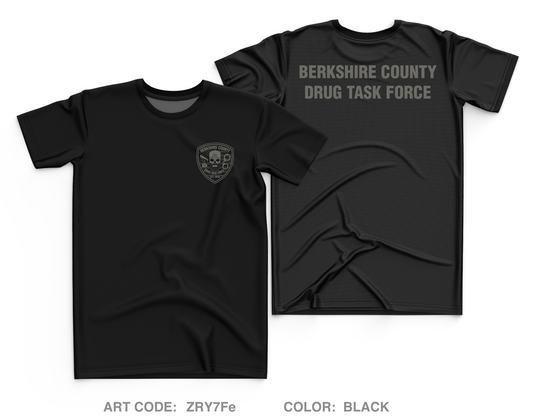 Berkshire County Drug Task Force Core Men's SS Performance Tee - ZRY7Fe