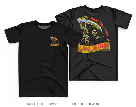 555th FRSD Core Men's SS Performance Tee - ZWCrbE