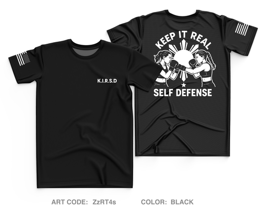 Keep It Real Self Defense Core Men's SS Performance Tee - ZzRT4s