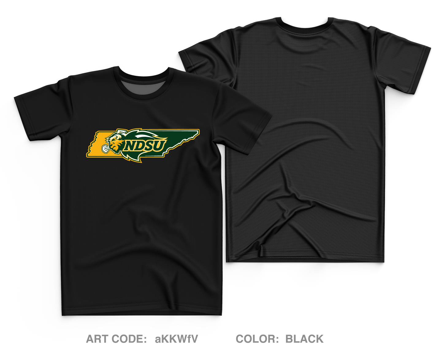 Bison Core Men's SS Performance Tee - aKKWfV