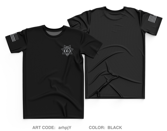 SHERWOOD Valley Marshals Core Men's SS Performance Tee - arhpjY