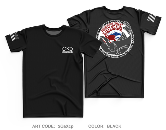 Eugene Recruiting Company Core Men's SS Performance Tee - 2QaXcp