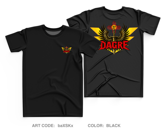 27 SOSS/DAGRE Core Men's SS Performance Tee - baXSKx