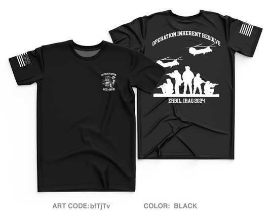 Bastard Platoon ACO 1-181 Core Men's SS Performance Tee - bfTjTv