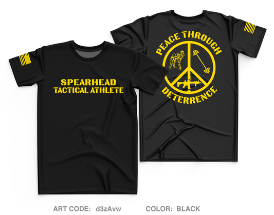 Advanced Warfighter Training Systems Core Men's SS Performance Tee - d3zAvw