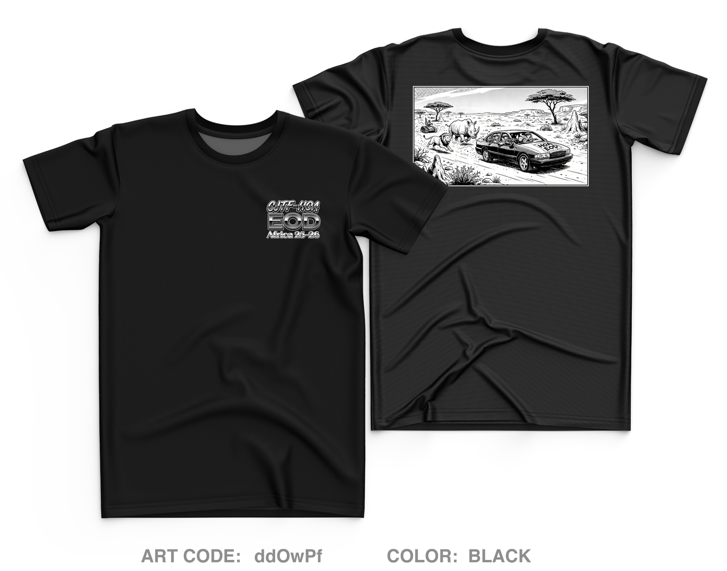 HOA-EOD Core Men's SS Performance Tee - ddOwPf