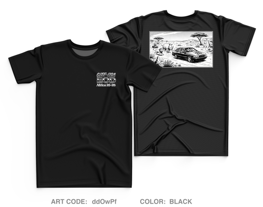 HOA-EOD Core Men's SS Performance Tee - ddOwPf