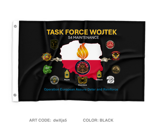 232 Maintenance Wall Flag - dwXjs5