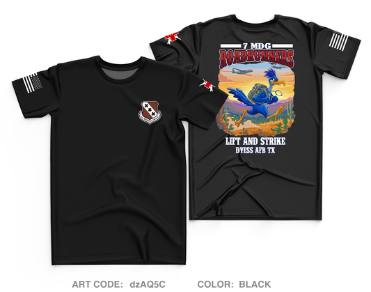 7 MDG Roadrunners Fundraising Collection Core Men's SS Performance Tee - dzAQ5C