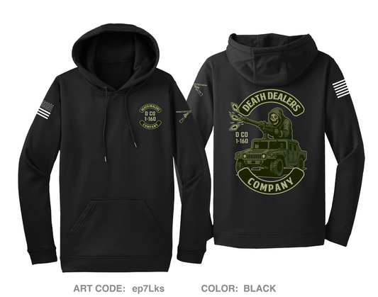 D 160 Fundraising Collection Hi-Tech Performance Hoodie - ep7Lks