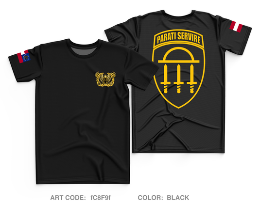 GSDF Store 1 Core Men's SS Performance Tee - fC8F9f