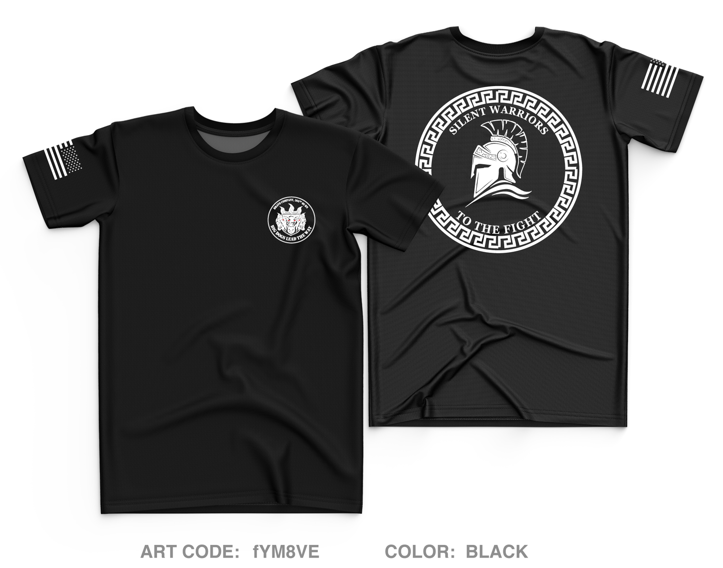 305th MI BN Core Men's SS Performance Tee - fYM8VE