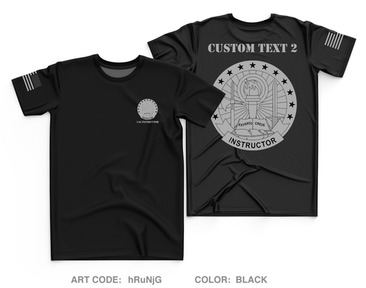 14G Instructors Core Men's SS Performance Tee - hRuNjG