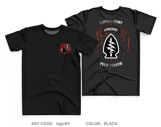 1 SFG(A) Core Men's SS Performance Tee - hqjvBY