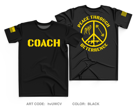 Advanced Warfighter Training Systems Core Men's SS Performance Tee - hvUWCV