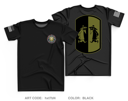 D Co, MFT, 104th BEB Core Men's SS Performance Tee - hxt7bN