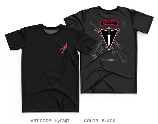 3-509 Sniper Section Core Men's SS Performance Tee - hyCMjT